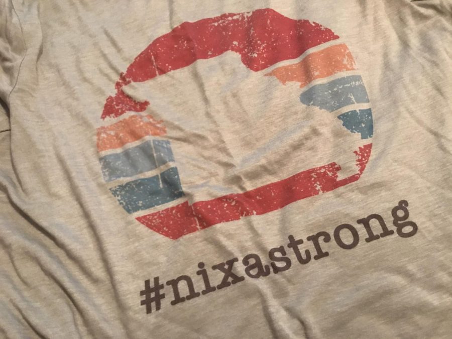 Luk Boutique has been selling #NixaStrong T-shirts for $30.