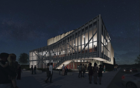 Work will begin on the new performing arts center during the 2021-22 school year.