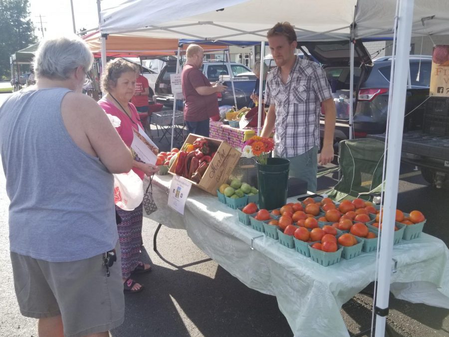 The Nixa Farmers Market is held on Saturday mornings throughout the summer. 