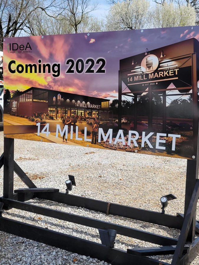A design has been planned for the new food hall, which will be located on Mt. 
Vernon Street in Nixa.
