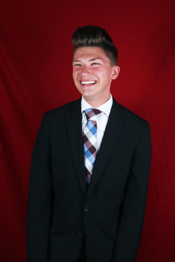 Senior and student body president, Isaiah Holgerson, was elected NHS person of the year 2021-2022