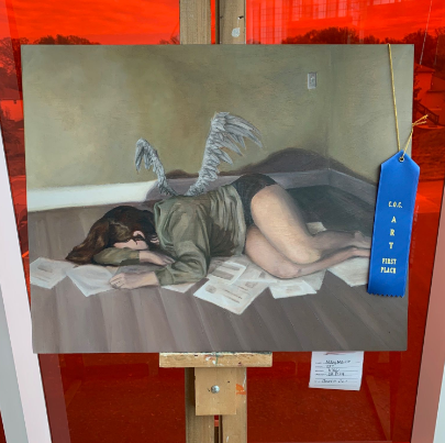 Nixa Wins Top Awards in Art Competition