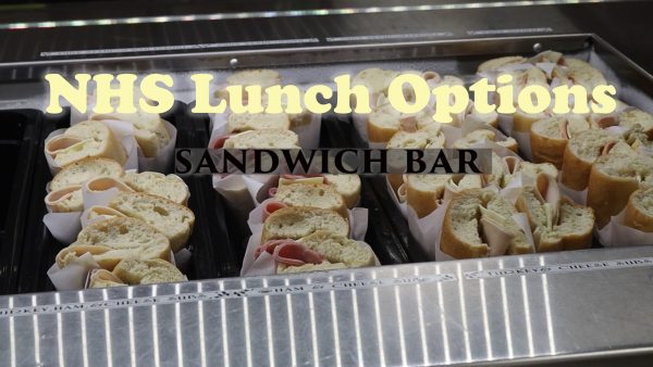 Lunch options at Nixa High School