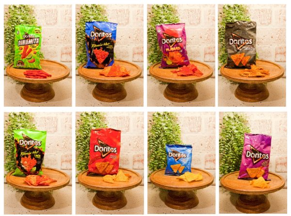 While Doritos offers a wide variety of flavors, the top two recommendations are the Spicy Sweet Chili and Cool Ranch.