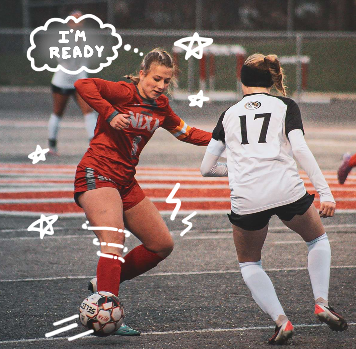 As+senior+Isabella+Johnson+steps+back+onto+the+field+for+the+first+game+of+her+senior+year%2C+she+has+a+lot+on+her+mind.+%E2%80%9CI+have+played+soccer+for+so+long+that+it%E2%80%99s+kind+of+my+identity+in+a+lot+of+ways%2C%E2%80%9D+Johnson+said.