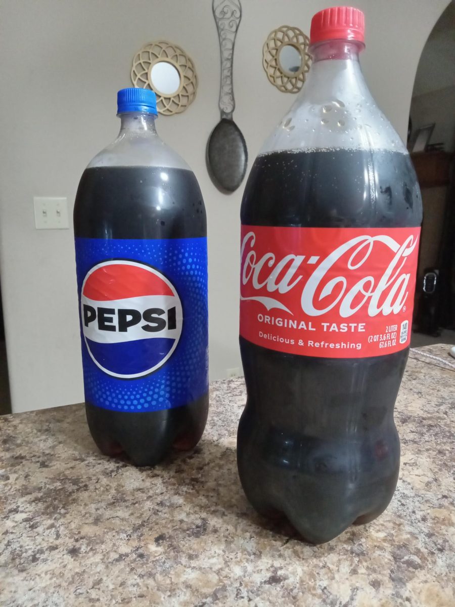 The taste test: Coke vs. Pepsi