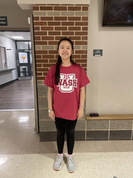 Nixa High School graduation will be May 19th at 1:30 p.m. Angela Lee received a scholarship to attend Washington University this year and is planning on completing her undergrad there and then going to medical school.