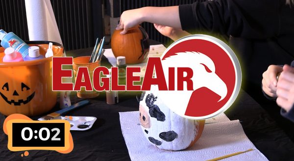 EagleAir TV pumpkins