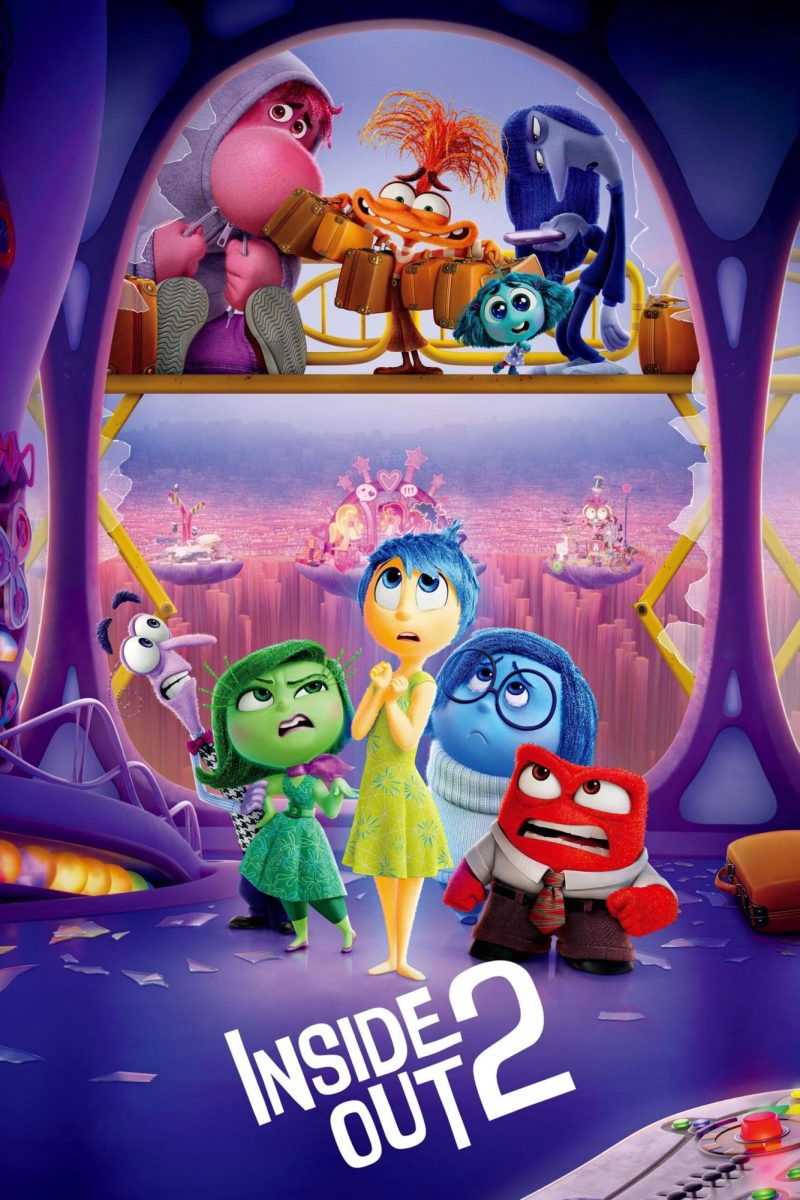 Movie Review:  ‘Inside Out 2,’ a Story of Change