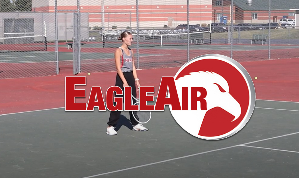 Girls Tennis on EagleAir