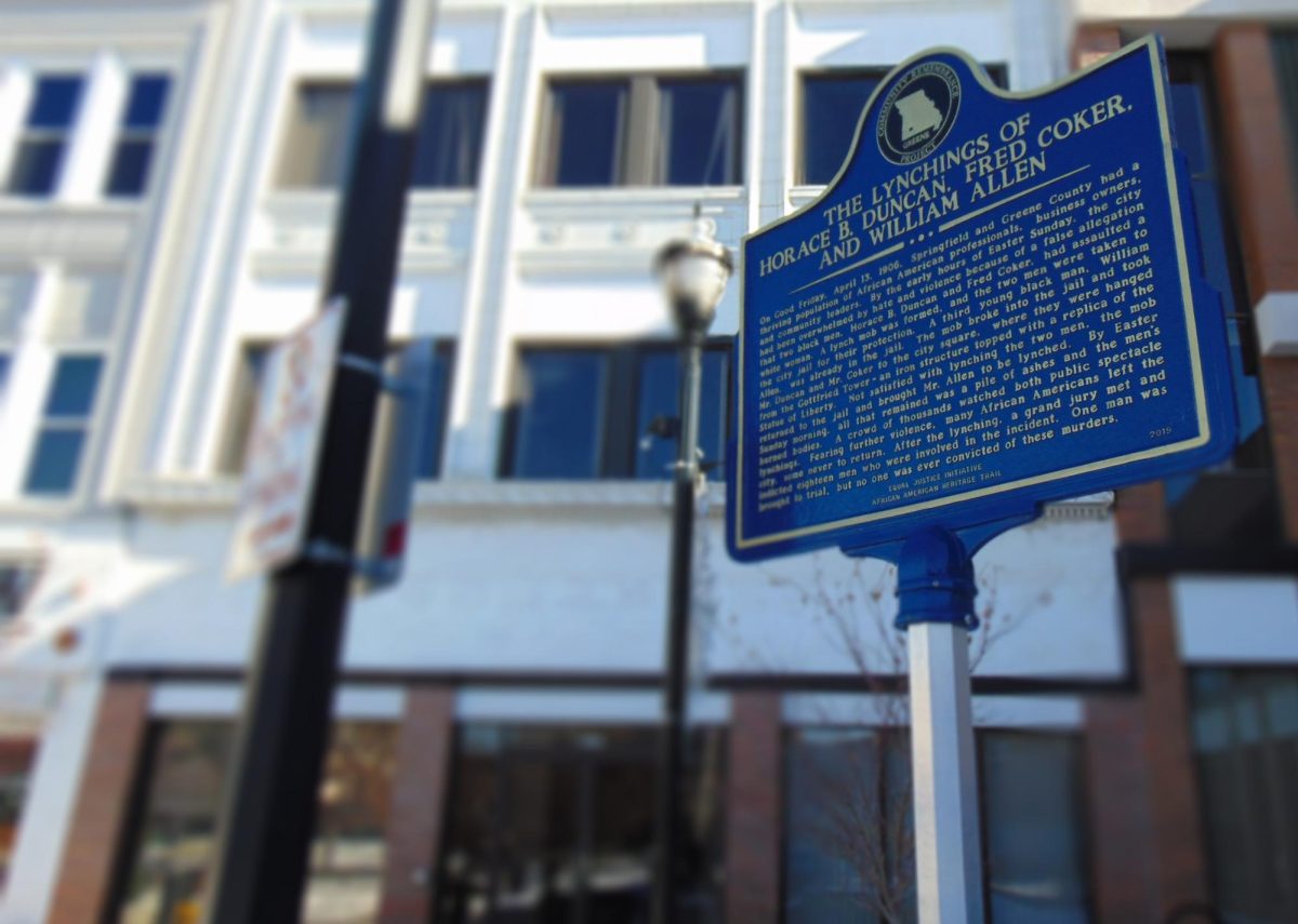 “The plaque was installed by the Justice Project from Alabama that is documenting all of the lynchings across the country,” Executive Director of the History Museum on The Square, Sean FitzGibbons said.