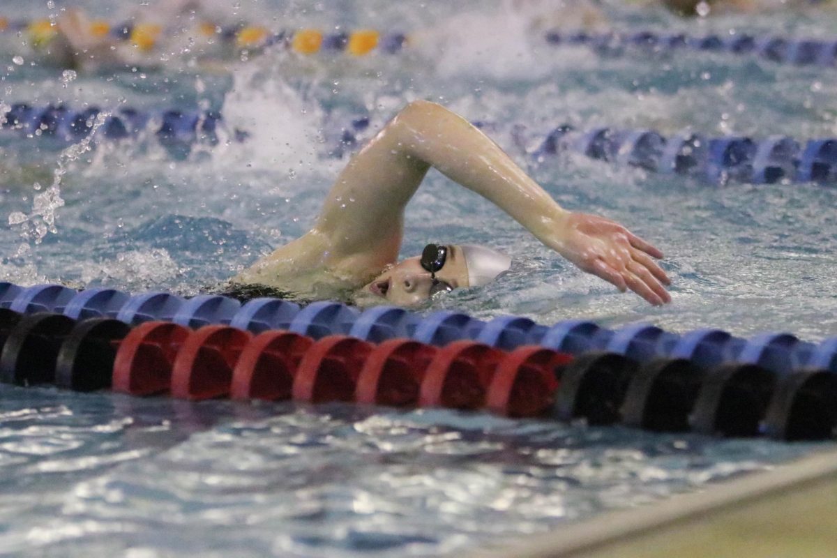 The girls swim team is wrapping up the 2025 season.