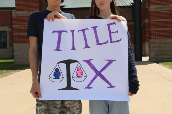 "The basic tenets [of Title IX] are equal access for opportunities and funding,”
activities director at Nixa High School Brandon Clark said.