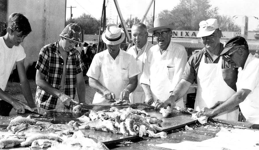 “[Finis Gold] is actually the founder of sucker days,” Cayman Ott, events coordinator for the Nixa Chamber of Commerce said. “In 1957 … they would go get all the sucker fish and bring it back and have a big fish fry for the townspeople.” 
