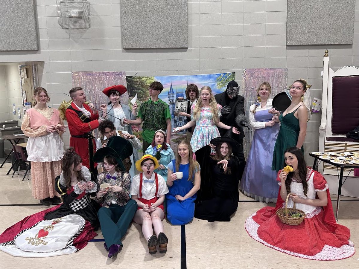  “I really hope they keep doing this in the future because I think it's a great experience for the kids to meet these characters,” senior Leslie Karras said. 
