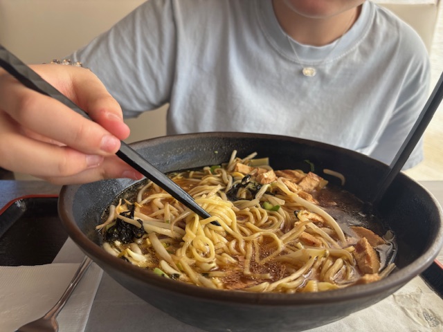 $16 teriyaki chicken rice bowl