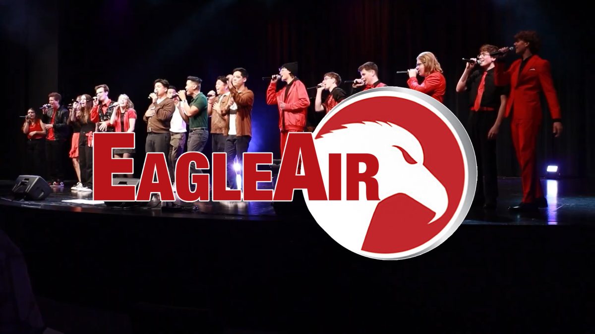 EagleAir TV on stage