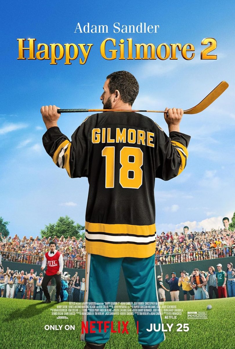 Netflix Happy Gilmore 2 poster