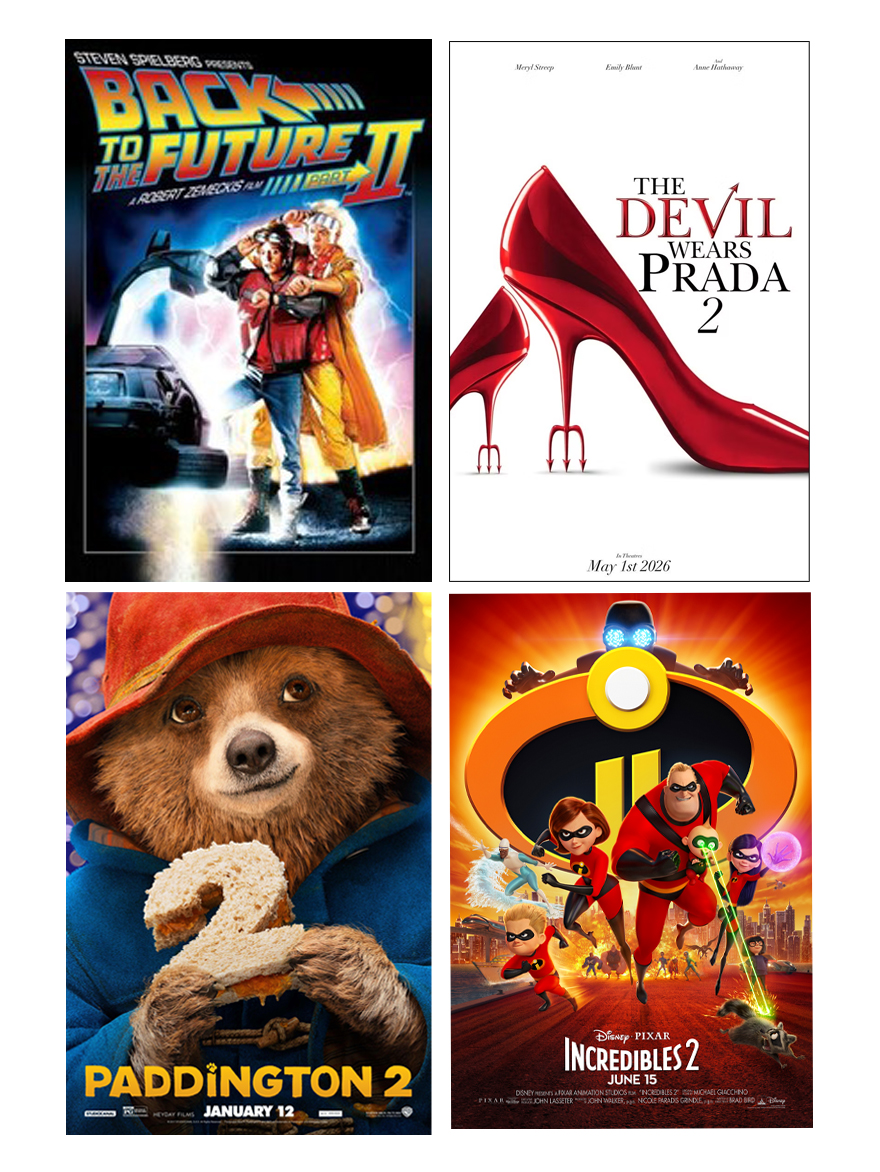 Sequels: When should they be made?