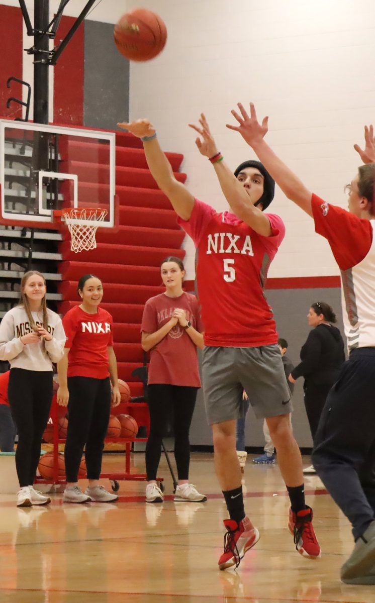 Kai Grissom(12) said his inspiration for joining the Special Olympics was getting to play with the other students. "I enjoyed getting to be a part of a team," Grissom said.