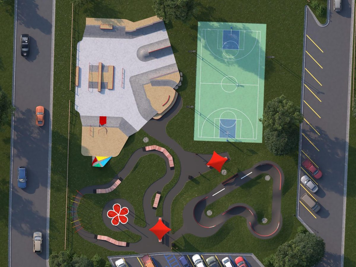 The City of Nixa is working with the American Ramp Company to design and develop a new skate park. 
